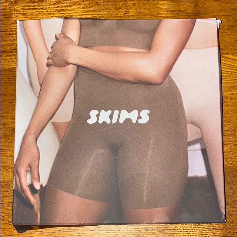 SKIMS sculpting shorts